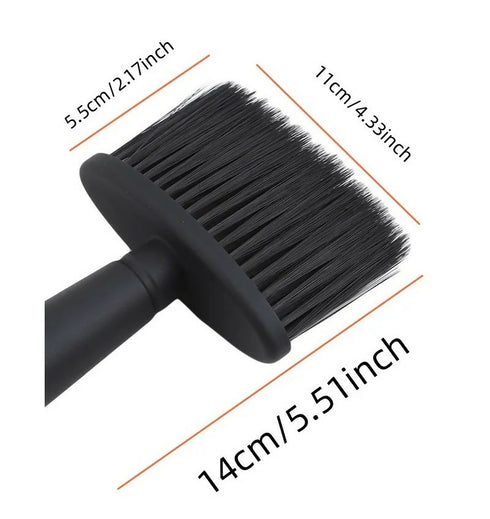 Cleaning Barber Neck Brush